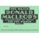 Pipe Major Donald MacLeod's