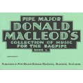 Pipe Major Donald MacLeod's