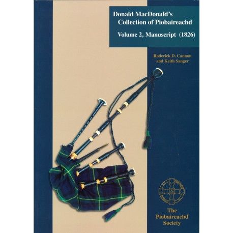 Donald MacDonald's Collection of Piobaireachd (volume 2)