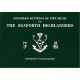 Standard Settings of Pipe Music of The Seaforth Highlanders