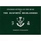 Standard Settings of Pipe Music of The Seaforth Highlanders