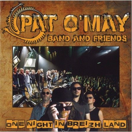 PAT O'MAY BAND AND FRIENDS - One night in Breizh land