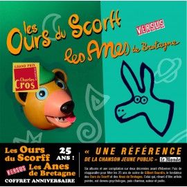 Les Ours du Scorff versus les Ânes de Bretagne