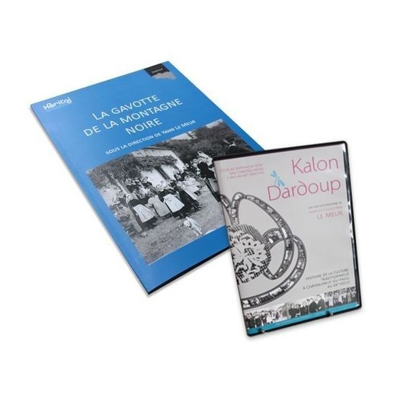 La gavotte de la Montagne Noire + DVD Kalon Dardoup