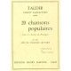Taldir - Ugent kanaouen - 20 chansons populaires