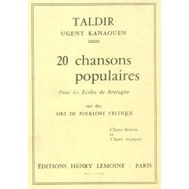 Taldir - Ugent kanaouen - 20 chansons populaires