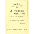 Taldir - Ugent kanaouen - 20 chansons populaires