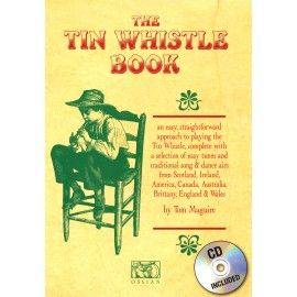 The Tin Whistle Book + CD