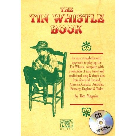 The Tin Whistle Book + CD