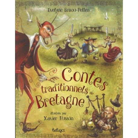 Contes traditionnels de Bretagne