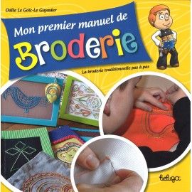 Mon premier manuel de broderie