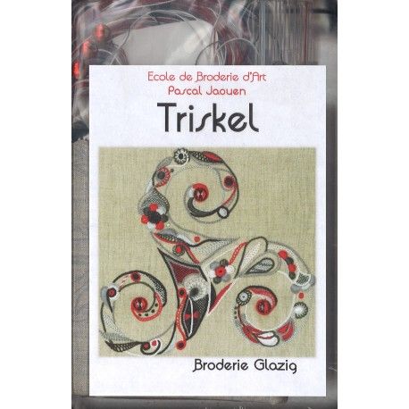 Coffret de Broderie Glazig - "Triskel"