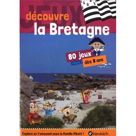 Jeux "découvre la Bretagne"
