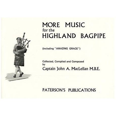 More music for the Highland bagpipe
