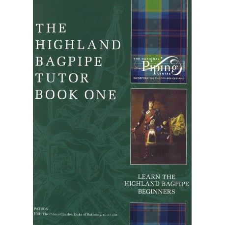 Cornemuse Complete Highland Bagpipe Tutor