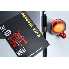 Eat Sleep Pipe Repeat - Kyle Warren
