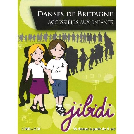 Jibidi - Danses de Bretagne accessibles aux enfants (DVD)