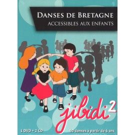 Jibidi 2 - Danses de Bretagne accessibles aux enfants (DVD)