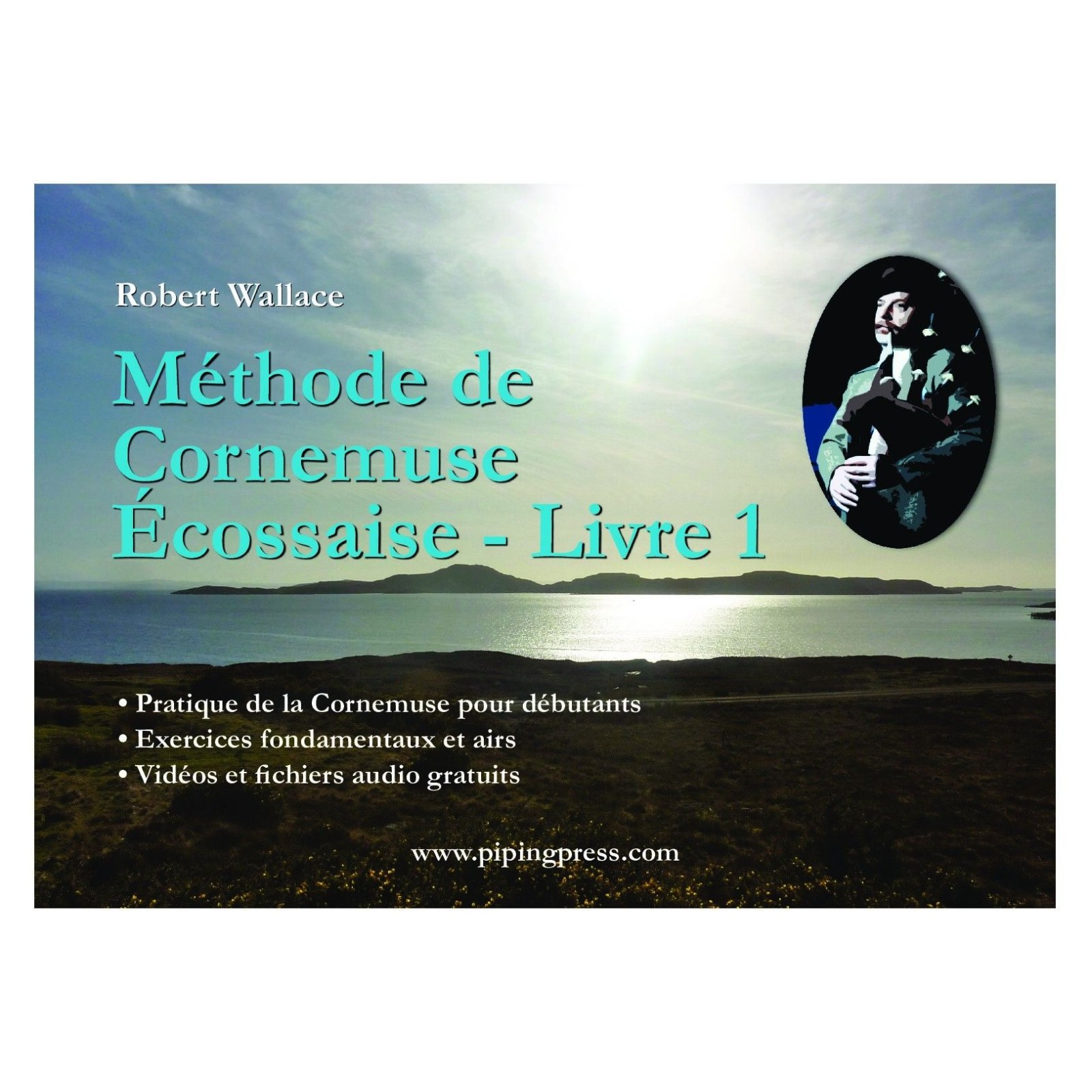 Kit Cornemuse Pour Débutants – Inclut Livre D'Apprentissage, Anches Supplémentaires, Accessoires Et Sac De Transport
