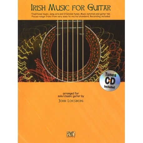 Irish Music for Guitar