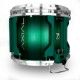 Cosmic Green Sparkle Burst