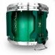 Cosmic Green Sparkle Fade