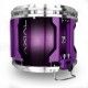 Cosmic Purple Sparkle Burst