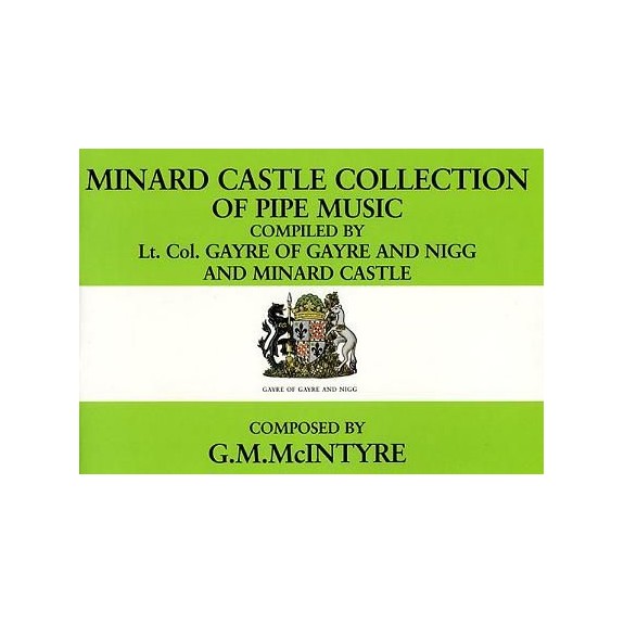 Minard castle collection of pipe music