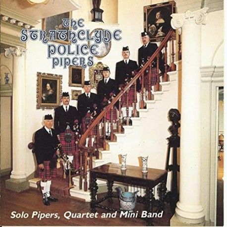 The Strathclyde Police Pipers - Solo Pipers, Quartet and Mini Band