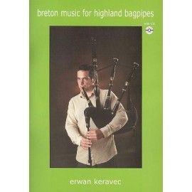 Breton music for Highland bagpipe (+ CD)