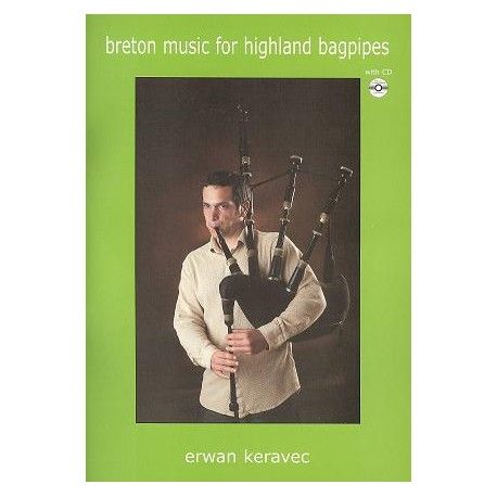 Breton music for Highland bagpipe (+ CD)
