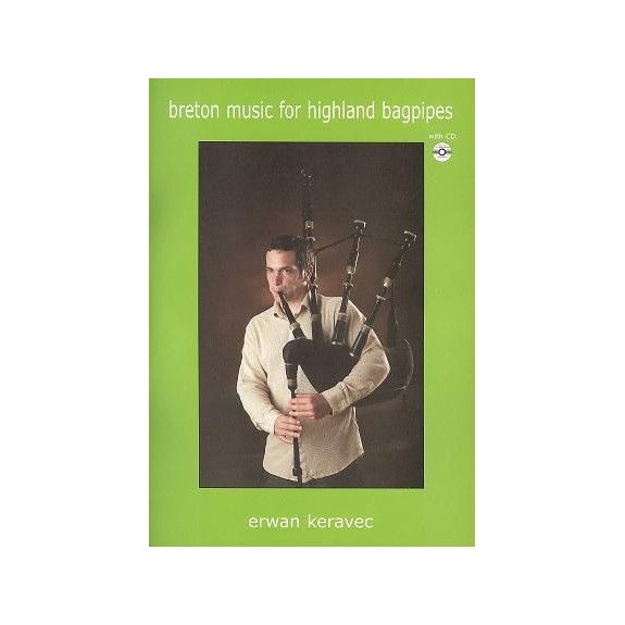 Breton music for Highland bagpipe (+ CD)