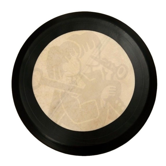 Peau synthétique REMO SKYNTONE®, ruban adhésif en nylon, sans clous