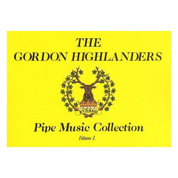 The Gordon Highlanders pipe music collection