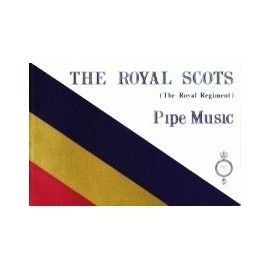 The Royal Scots pipe music