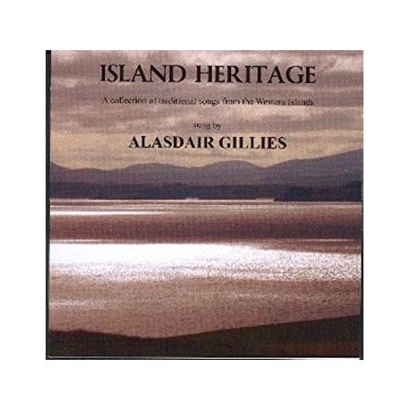 Alasdair MacGilliosa -Island Heritage