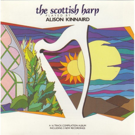 Alison KINNAIRD ‎– The Scottish Harp
