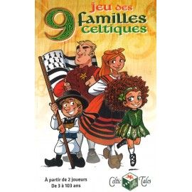 Jeu des 9 familles celtiques