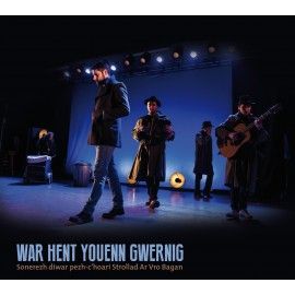 Ar Vro Bagan | CD "War hent Youenn Gwernig"