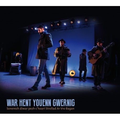Ar Vro Bagan | CD "War hent Youenn Gwernig"