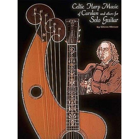 Celtic harp music of Carolan...