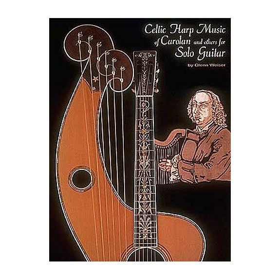 Celtic harp music of Carolan...