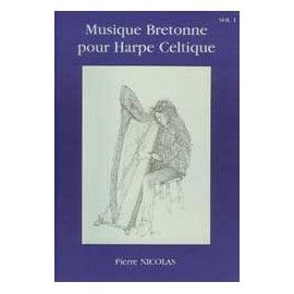 Musique bretonne pour harpe celtique