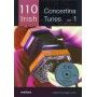 110 Irish concertina tunes