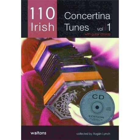 110 Irish concertina tunes
