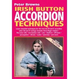 Irish button accordion techniques (DVD)