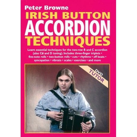 Irish button accordion techniques (DVD)