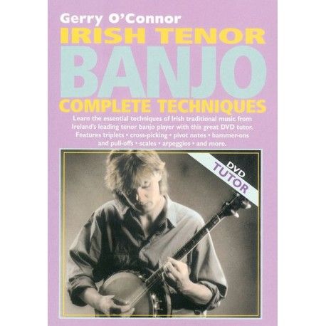 Banjo - Irish tenor banjo complete techniques (DVD)