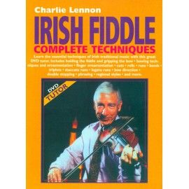 Violon - Irish fiddle complete techniques (DVD)