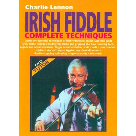 Violon - Irish fiddle complete techniques (DVD)